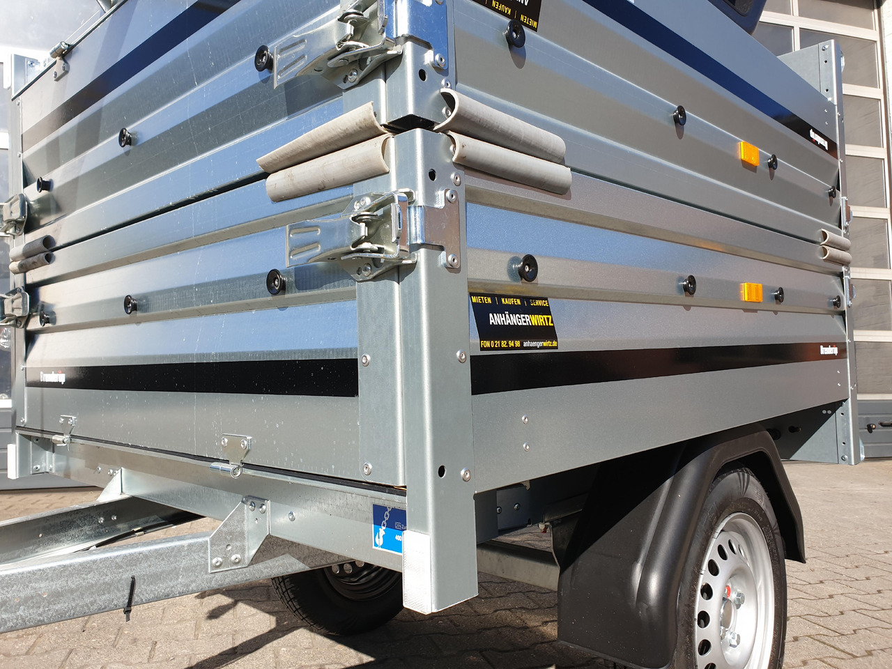 Brenderup 3150 SUB 750 144x116x33cm (XXS) 750kg Online Aktion - Aanhangwagen auto: afbeelding 4 Brenderup 3150 SUB 750 144x116x33cm (XXS) 750kg Online Aktion - Aanhangwagen auto: afbeelding 4