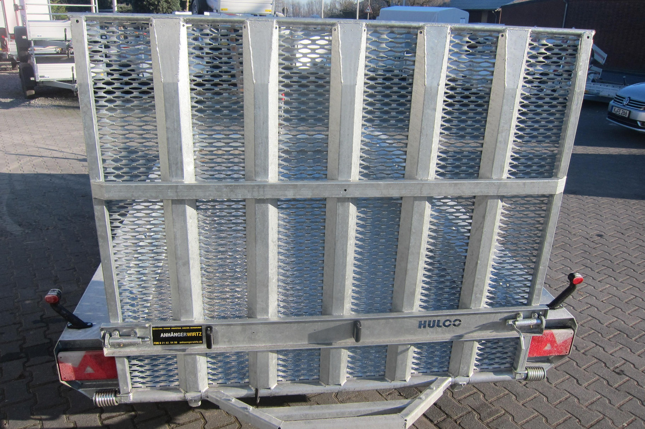 Machinetransporter HULCO TERRAX Aluboden 394x180x27cm Heckrampe 150cm (XL) 3000kg: afbeelding 6 Machinetransporter HULCO TERRAX Aluboden 394x180x27cm Heckrampe 150cm (XL) 3000kg: afbeelding 6