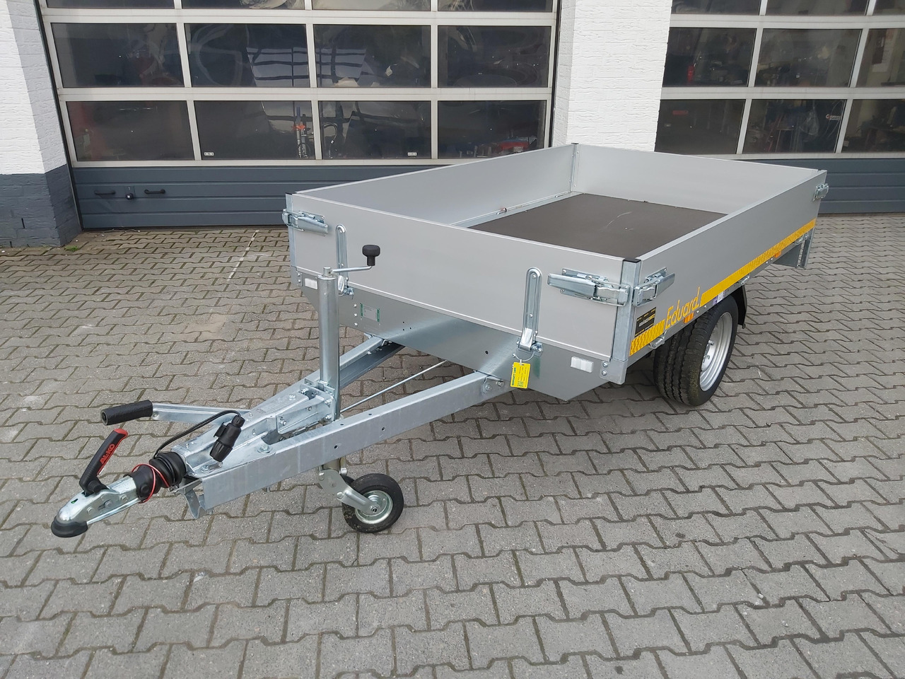 Hochlader light 2314 230x145x30cm Lfh: 63cm (XS) 1500kg - Aanhangwagen auto: afbeelding 1 Hochlader light 2314 230x145x30cm Lfh: 63cm (XS) 1500kg - Aanhangwagen auto: afbeelding 1