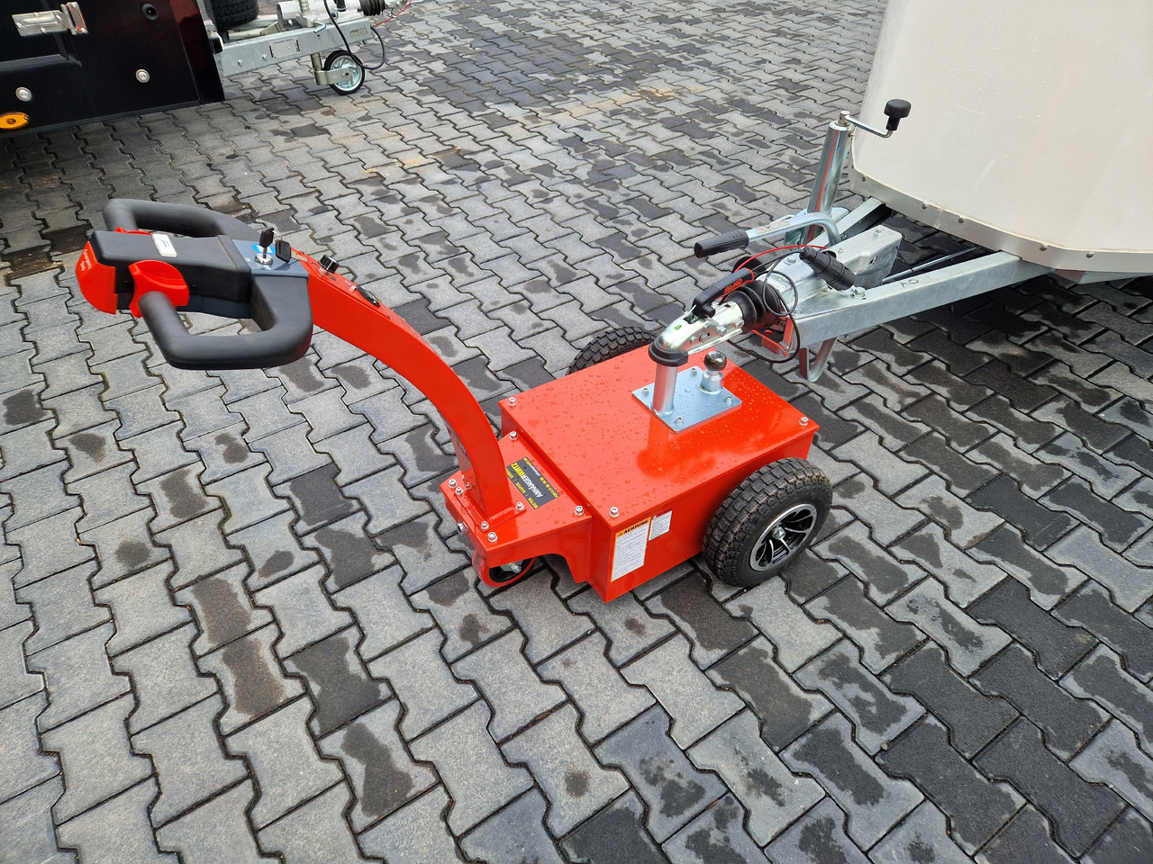 Trailershop Rangierhilfe Moover Elektrisch mit Batterie - Intern transport: afbeelding 2 Trailershop Rangierhilfe Moover Elektrisch mit Batterie - Intern transport: afbeelding 2