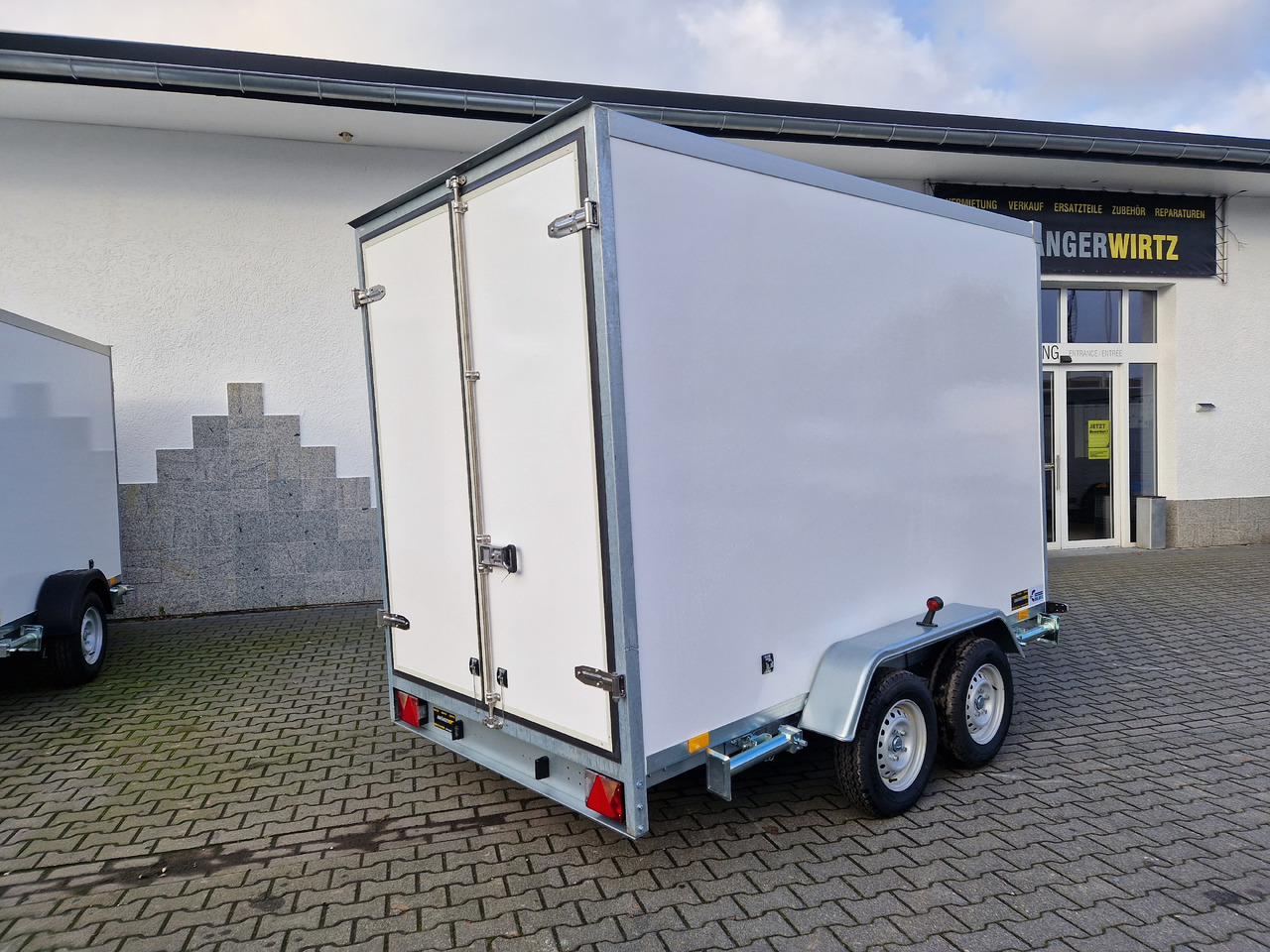 Leasing  Kargo CoolBoxx FK2030HT 296x162x200cm 230V Govi Kühlung Stützen 2000kg 100km/H Abverkauf Kargo CoolBoxx FK2030HT 296x162x200cm 230V Govi Kühlung Stützen 2000kg 100km/H Abverkauf: afbeelding 13