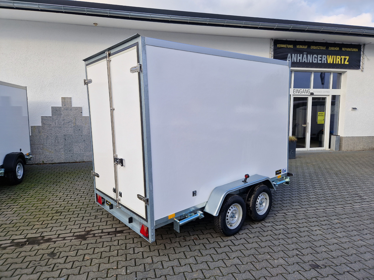 Leasing  Kargo CoolBoxx FK2030HT 296x162x200cm 230V Govi Kühlung Stützen 2000kg 100km/H Abverkauf Kargo CoolBoxx FK2030HT 296x162x200cm 230V Govi Kühlung Stützen 2000kg 100km/H Abverkauf: afbeelding 8