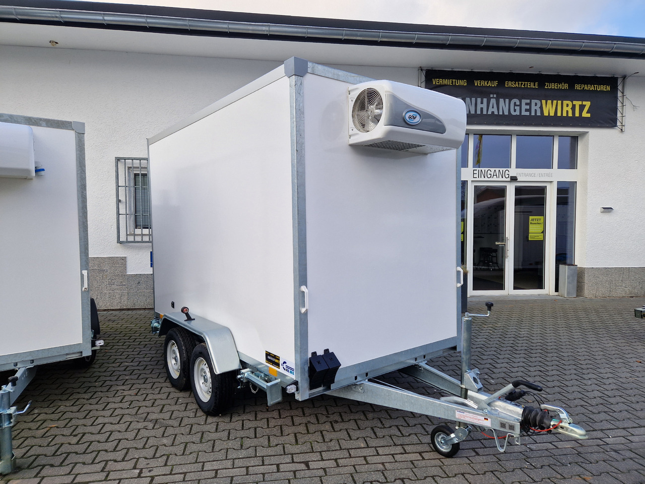 Leasing  Kargo CoolBoxx FK2030HT 296x162x200cm 230V Govi Kühlung Stützen 2000kg 100km/H Abverkauf Kargo CoolBoxx FK2030HT 296x162x200cm 230V Govi Kühlung Stützen 2000kg 100km/H Abverkauf: afbeelding 18