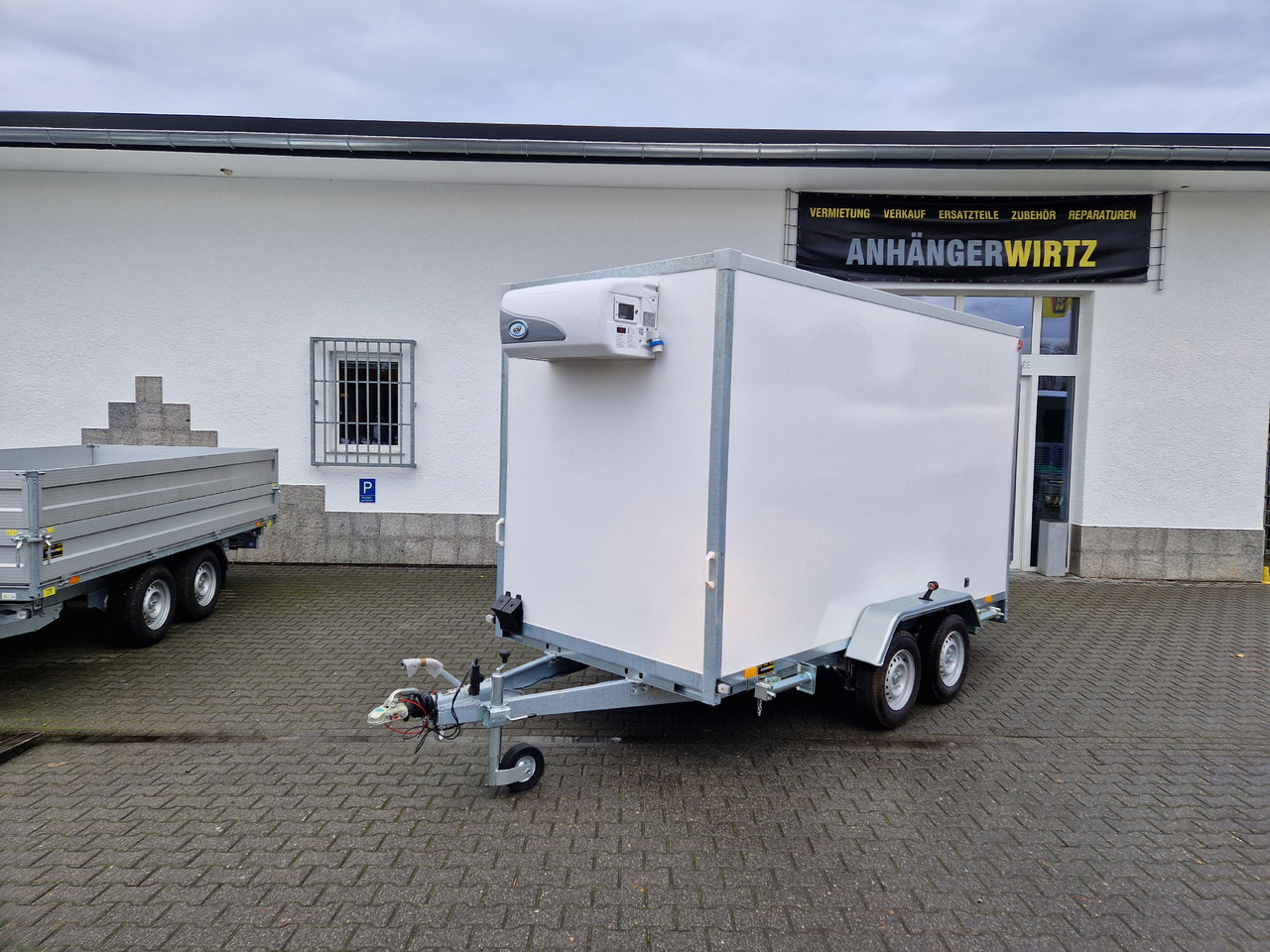 Kargo CoolBoxx FK2736HT 355x162x198cm 230V +Kühlung Govi Arktik 2000 (L) 2700kg - Koelwagen aanhangwagen: afbeelding 5 Kargo CoolBoxx FK2736HT 355x162x198cm 230V +Kühlung Govi Arktik 2000 (L) 2700kg - Koelwagen aanhangwagen: afbeelding 5