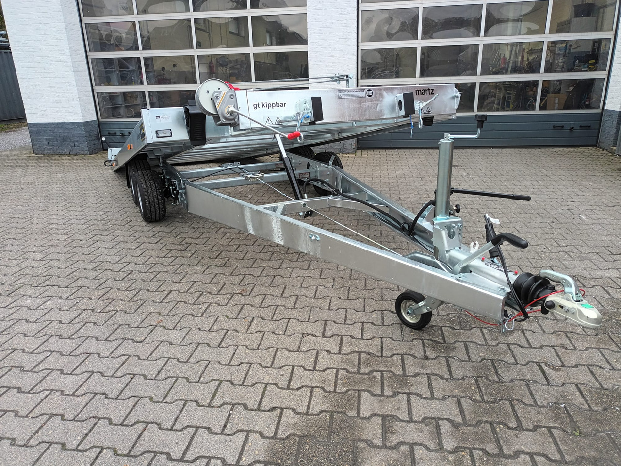 Martz Cartrailer GT KIPP 480/2 3T 480x205cm Profi Lohr Stahl & Aluboden 3000kg 100km/H - Autotransport aanhangwagen: afbeelding 1 Martz Cartrailer GT KIPP 480/2 3T 480x205cm Profi Lohr Stahl & Aluboden 3000kg 100km/H - Autotransport aanhangwagen: afbeelding 1