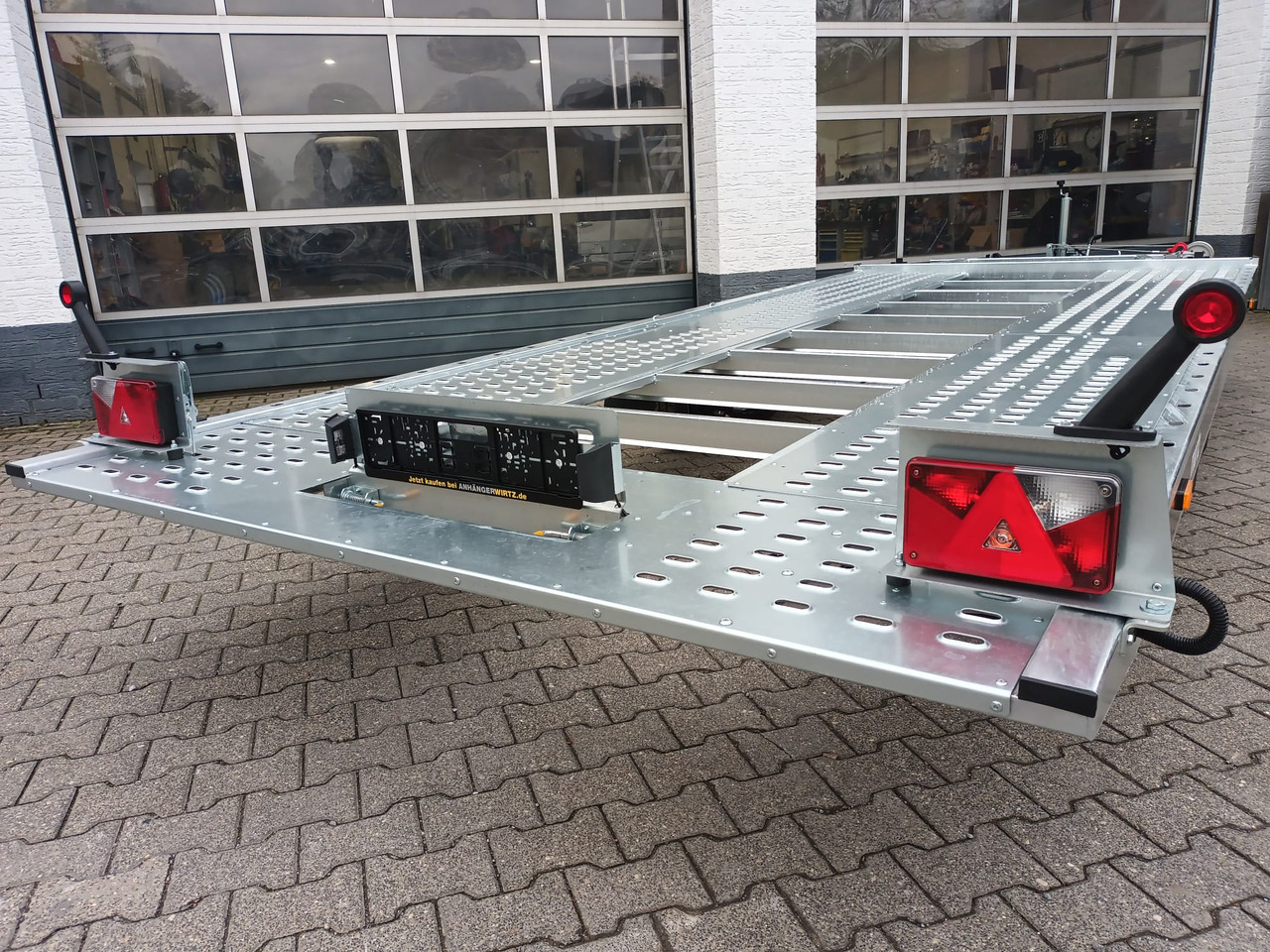 Martz Cartrailer GT KIPP 480/2 3T 480x205cm Profi Lohr Stahl Winde 10" 3000kg 100km/H - Autotransport aanhangwagen: afbeelding 3 Martz Cartrailer GT KIPP 480/2 3T 480x205cm Profi Lohr Stahl Winde 10" 3000kg 100km/H - Autotransport aanhangwagen: afbeelding 3