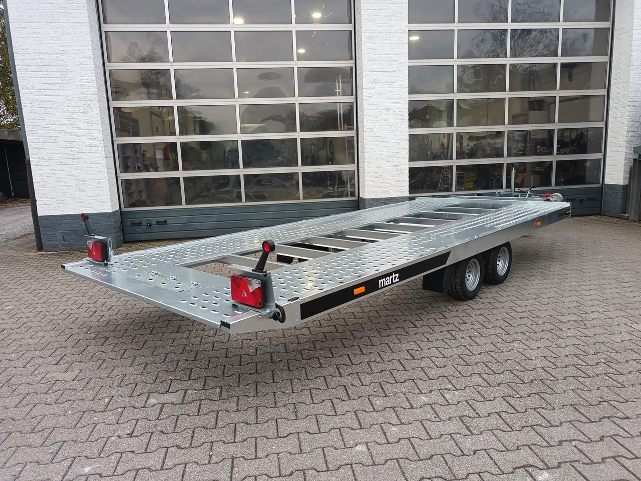 Martz Cartrailer GT KIPP 480/2 3T 480x205cm Profi Lohr Stahl Winde 10" 3000kg 100km/H - Autotransport aanhangwagen: afbeelding 2 Martz Cartrailer GT KIPP 480/2 3T 480x205cm Profi Lohr Stahl Winde 10" 3000kg 100km/H - Autotransport aanhangwagen: afbeelding 2
