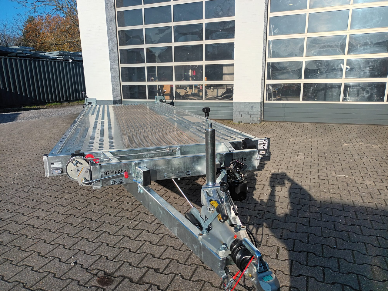 Martz Cartrailer GT KIPP 580/3 3,5T 580x215cm Profi Lohr Stahl & Aluboden Tridem 10" 3500kg 100km/H - Autotransport aanhangwagen: afbeelding 4 Martz Cartrailer GT KIPP 580/3 3,5T 580x215cm Profi Lohr Stahl & Aluboden Tridem 10" 3500kg 100km/H - Autotransport aanhangwagen: afbeelding 4
