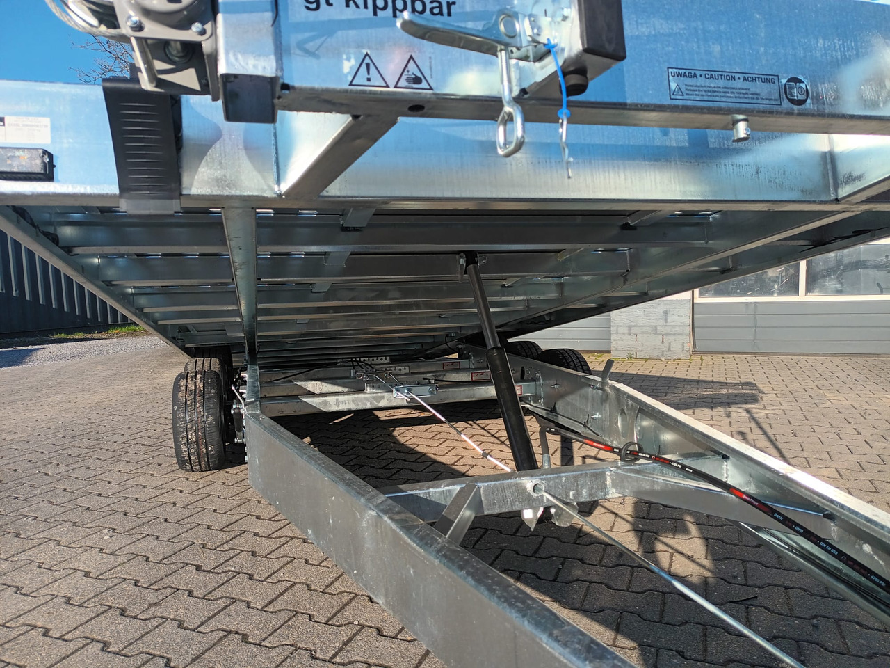 Martz Cartrailer GT KIPP 580/3 3,5T 580x215cm Profi Lohr Stahl & Aluboden Tridem 10" 3500kg 100km/H - Autotransport aanhangwagen: afbeelding 3 Martz Cartrailer GT KIPP 580/3 3,5T 580x215cm Profi Lohr Stahl & Aluboden Tridem 10" 3500kg 100km/H - Autotransport aanhangwagen: afbeelding 3