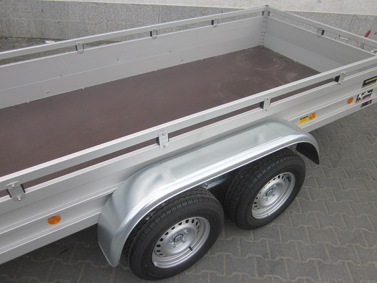 PKW Anhänger Koch Aluline 350x150x44cm (L) 2600kg - Aanhangwagen auto: afbeelding 4 PKW Anhänger Koch Aluline 350x150x44cm (L) 2600kg - Aanhangwagen auto: afbeelding 4