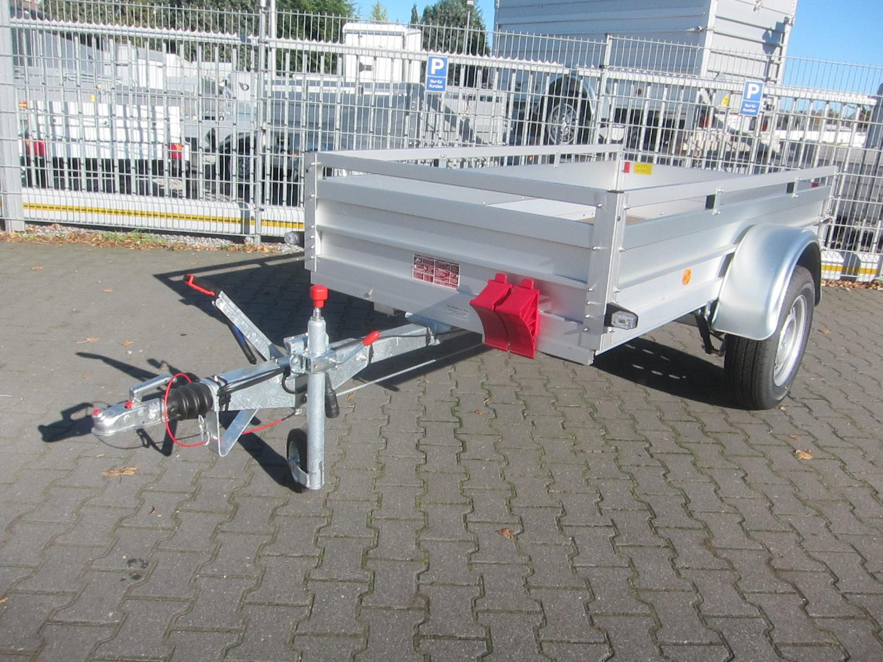 PKW Anhänger Koch Aluline 4.13 250x125x44cm (S) 1300kg 100 km/H Online Aktion Modell 2024 - Aanhangwagen auto: afbeelding 2 PKW Anhänger Koch Aluline 4.13 250x125x44cm (S) 1300kg 100 km/H Online Aktion Modell 2024 - Aanhangwagen auto: afbeelding 2