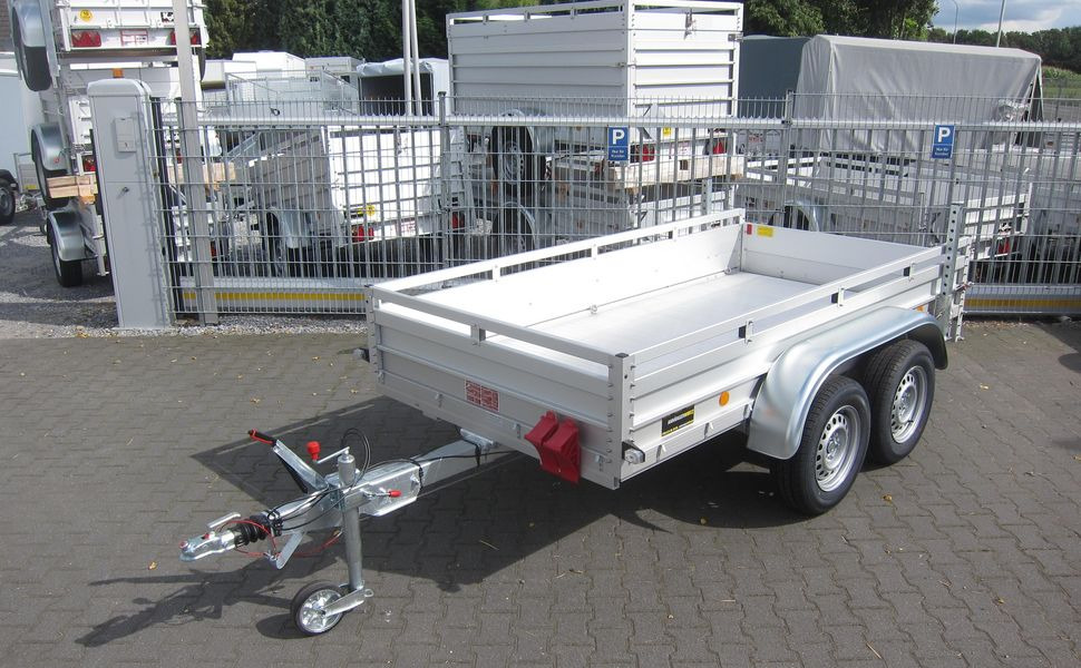 PKW Anhänger Koch Aluline+ 7.26 300x150x44cm Aluboden (M) 2600kg - Aanhangwagen auto: afbeelding 1 PKW Anhänger Koch Aluline+ 7.26 300x150x44cm Aluboden (M) 2600kg - Aanhangwagen auto: afbeelding 1