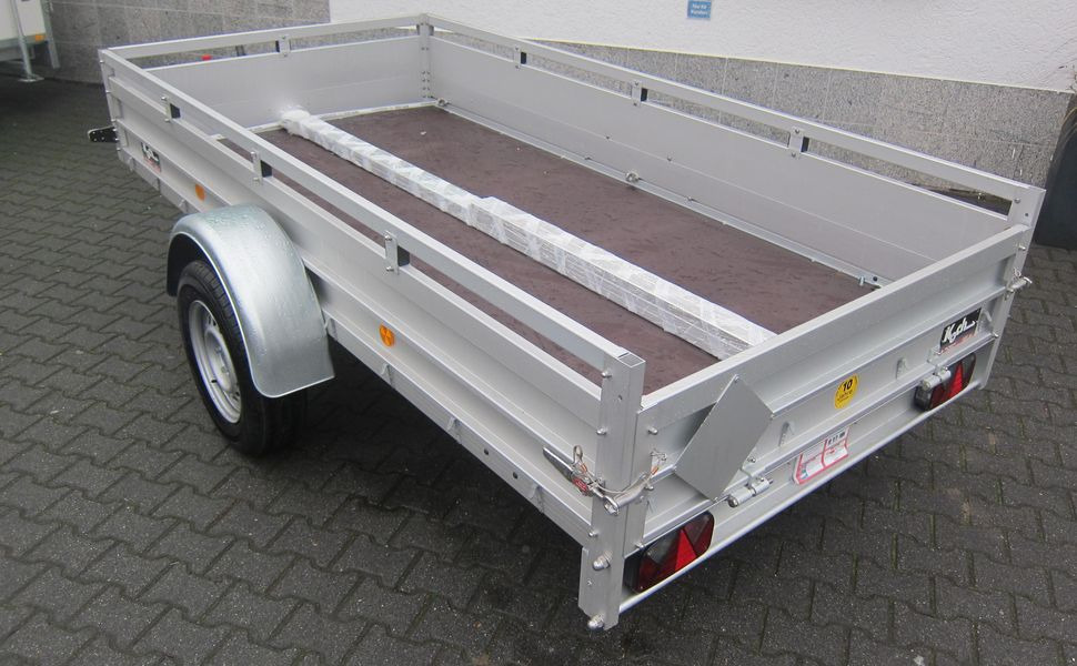 PKW Anhänger Koch Aluline U7 300x150x44cm (M) 750kg 100 km/H - Aanhangwagen auto: afbeelding 1 PKW Anhänger Koch Aluline U7 300x150x44cm (M) 750kg 100 km/H - Aanhangwagen auto: afbeelding 1