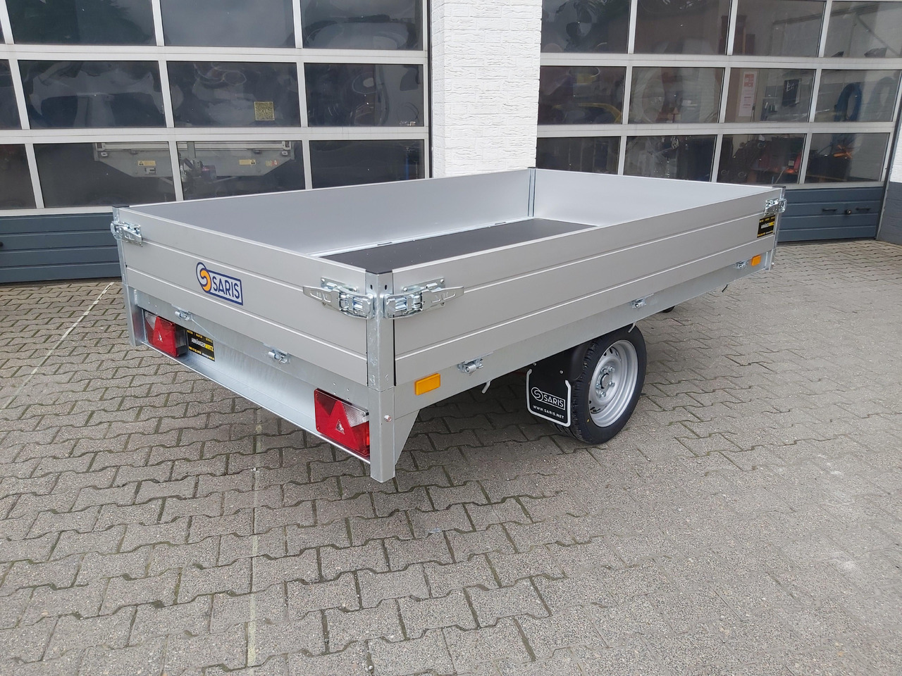 Saris PL 256 150 1500 1 256x150x30cm 13" 1500kg Modell 2024 - Aanhangwagen auto: afbeelding 5 Saris PL 256 150 1500 1 256x150x30cm 13" 1500kg Modell 2024 - Aanhangwagen auto: afbeelding 5