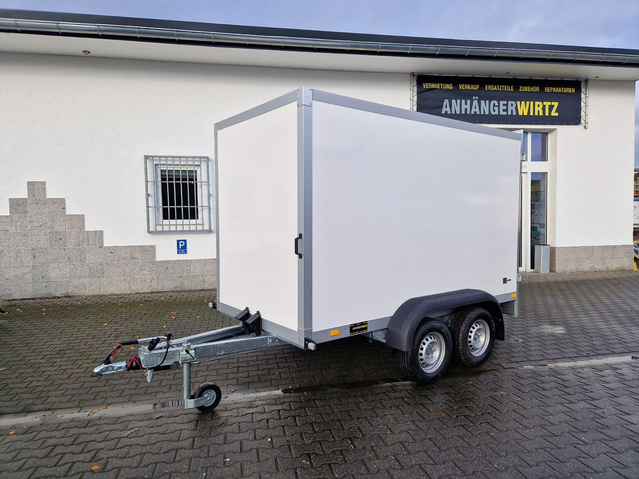 WM Meyer Koffer AZ 2030/151 S30 301x151x185cm (M) 2000kg Modell 2024 - Gesloten aanhangwagen: afbeelding 4 WM Meyer Koffer AZ 2030/151 S30 301x151x185cm (M) 2000kg Modell 2024 - Gesloten aanhangwagen: afbeelding 4
