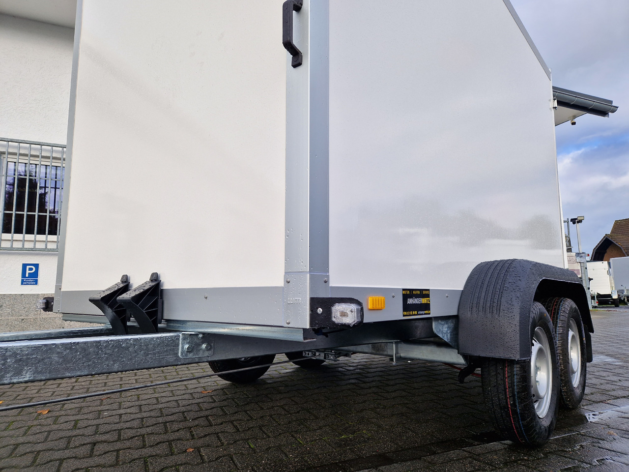 WM Meyer Koffer AZ 2030/151 S30 301x151x185cm (M) 2000kg Modell 2024 - Gesloten aanhangwagen: afbeelding 5 WM Meyer Koffer AZ 2030/151 S30 301x151x185cm (M) 2000kg Modell 2024 - Gesloten aanhangwagen: afbeelding 5
