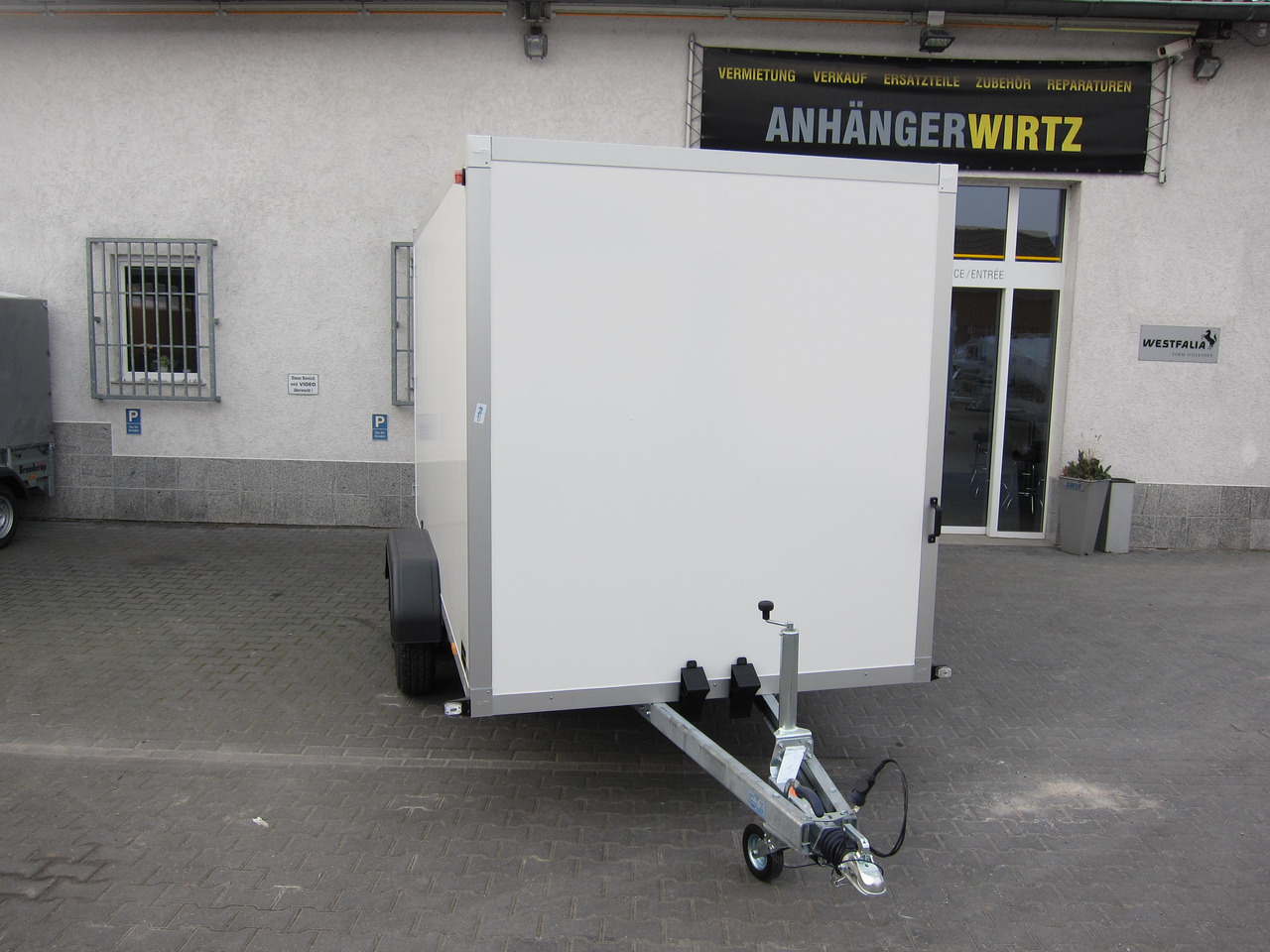 WM Meyer Koffer AZ 3540/185 S35 401x185x205cm (XL) 3500kg Aktion - Gesloten aanhangwagen: afbeelding 5 WM Meyer Koffer AZ 3540/185 S35 401x185x205cm (XL) 3500kg Aktion - Gesloten aanhangwagen: afbeelding 5