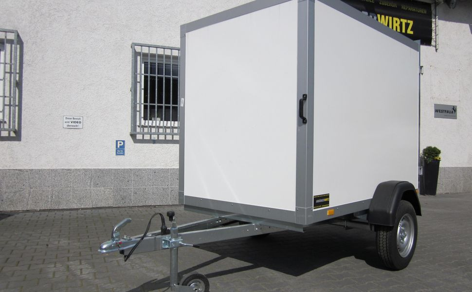 WM Meyer Koffer AZ 7520/106 S35 201x106x130cm XS 750kg ( Garagenhöhe ) Modell 2023 - Gesloten aanhangwagen: afbeelding 1 WM Meyer Koffer AZ 7520/106 S35 201x106x130cm XS 750kg ( Garagenhöhe ) Modell 2023 - Gesloten aanhangwagen: afbeelding 1