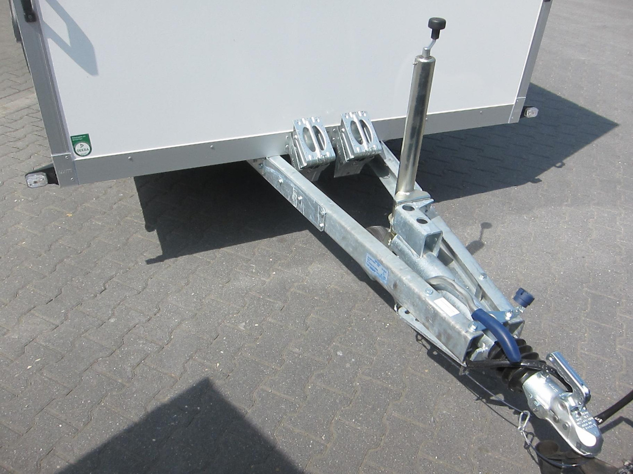 WM Meyer Kofferanhänger AZ 3560/200 S40 601x200x205cm Profiline 3000kg Aktion - Gesloten aanhangwagen: afbeelding 5 WM Meyer Kofferanhänger AZ 3560/200 S40 601x200x205cm Profiline 3000kg Aktion - Gesloten aanhangwagen: afbeelding 5