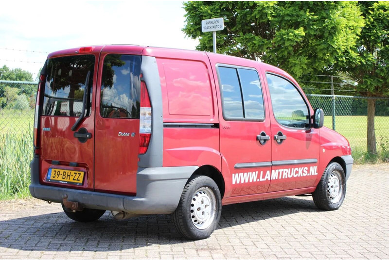 Fiat Doblò Cargo 1.9 JTD SCHUIFDEUR - Gesloten bestelwagen: afbeelding 5 Fiat Doblò Cargo 1.9 JTD SCHUIFDEUR - Gesloten bestelwagen: afbeelding 5