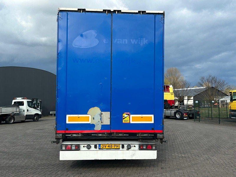 Krone SD SAF axle T.U.V. 26-11-2025 Dutch trailer - Schuifzeiloplegger: afbeelding 5 Krone SD SAF axle T.U.V. 26-11-2025 Dutch trailer - Schuifzeiloplegger: afbeelding 5