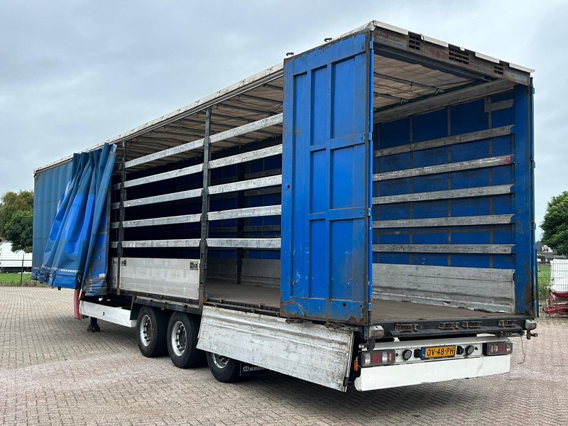 Krone SD SAF axle T.U.V. 26-11-2025 Dutch trailer - Schuifzeiloplegger: afbeelding 1 Krone SD SAF axle T.U.V. 26-11-2025 Dutch trailer - Schuifzeiloplegger: afbeelding 1