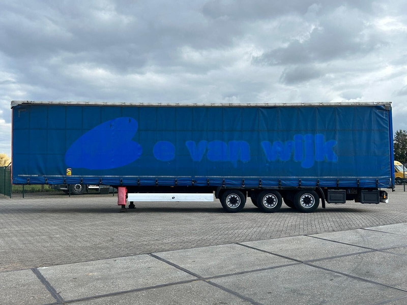 Krone SD SAF axle T.U.V. 26-11-2025 Dutch trailer - Schuifzeiloplegger: afbeelding 3 Krone SD SAF axle T.U.V. 26-11-2025 Dutch trailer - Schuifzeiloplegger: afbeelding 3
