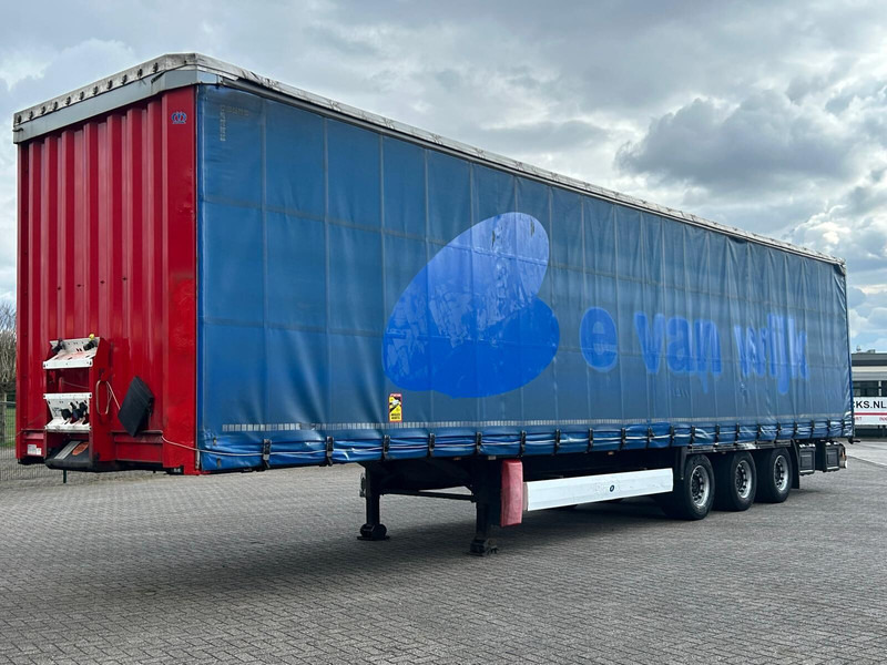 Krone SD SAF axle T.U.V. 26-11-2025 Dutch trailer - Schuifzeiloplegger: afbeelding 4 Krone SD SAF axle T.U.V. 26-11-2025 Dutch trailer - Schuifzeiloplegger: afbeelding 4