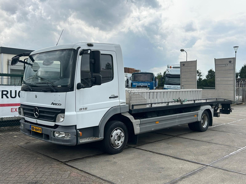 Mercedes-Benz ATEGO 816 7.490 KG DUTCH REGISTRATION TUV 30-05 2026 - Autovrachtwagen vrachtwagen: afbeelding 1 Mercedes-Benz ATEGO 816 7.490 KG DUTCH REGISTRATION TUV 30-05 2026 - Autovrachtwagen vrachtwagen: afbeelding 1