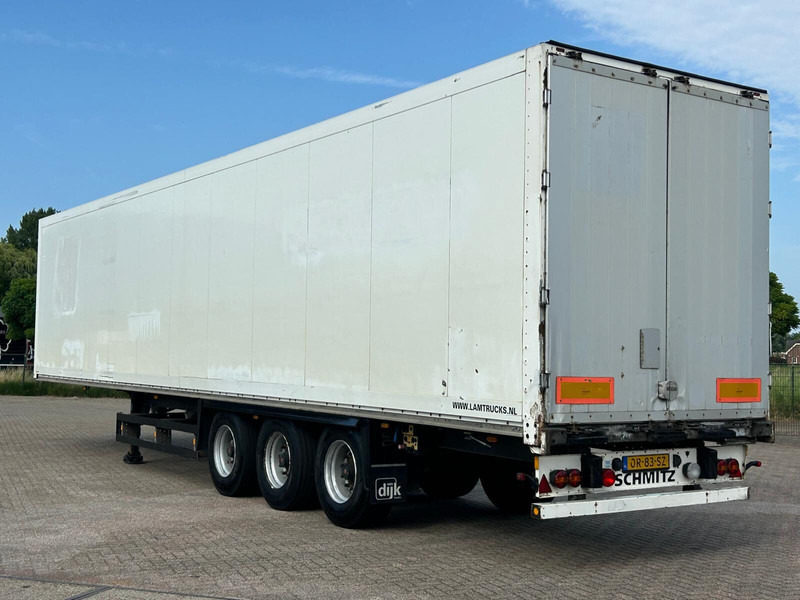 Schmitz Cargobull 3 axle SAF DRUM TUV 04-04 2026 - Gesloten oplegger: afbeelding 1 Schmitz Cargobull 3 axle SAF DRUM TUV 04-04 2026 - Gesloten oplegger: afbeelding 1