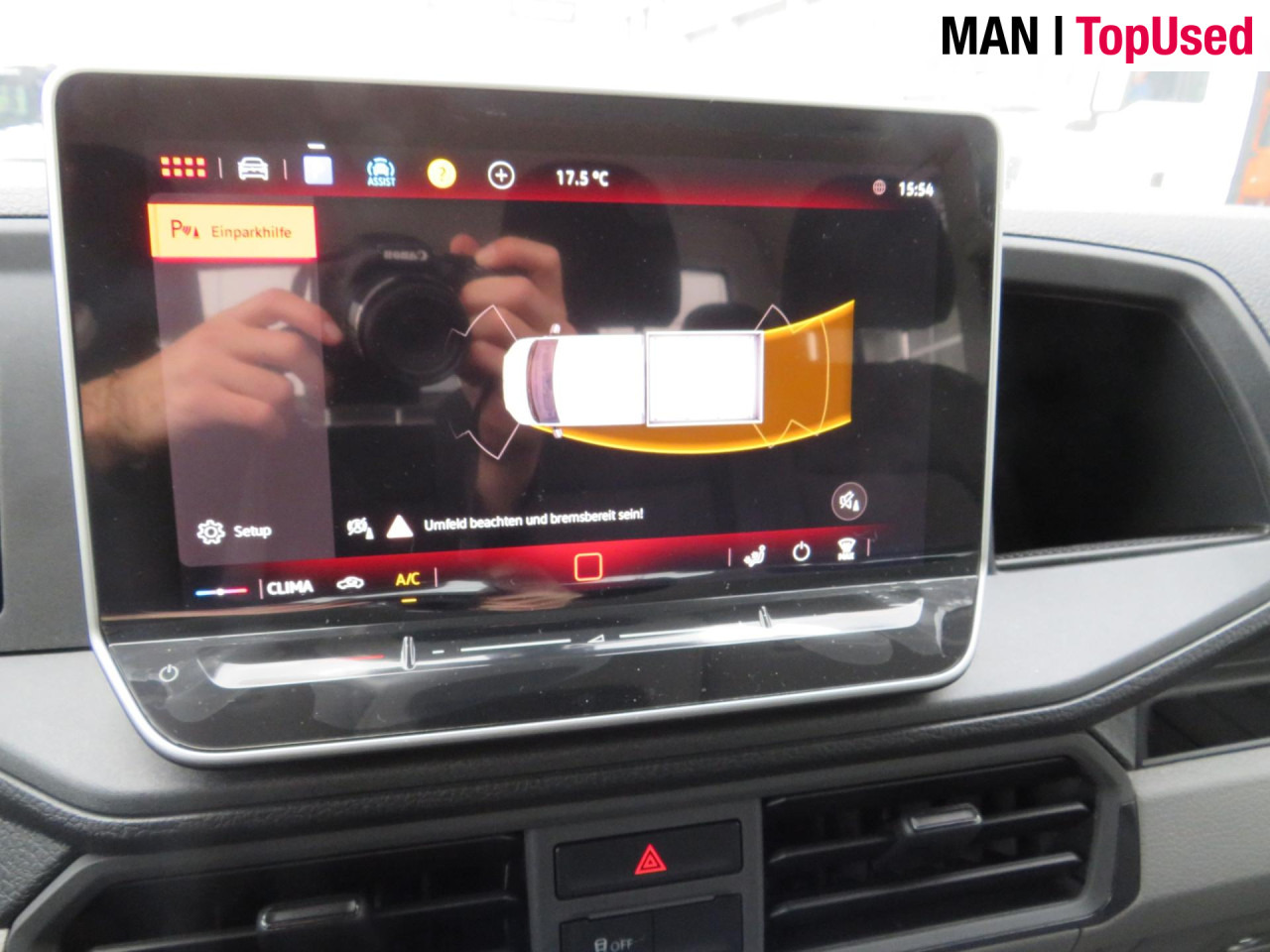 MAN TGE 3.140 4X2F L3 SB Doka Pritsche - Bestelwagen met open laadbak, Bestelwagen met dubbele cabine: afbeelding 5 MAN TGE 3.140 4X2F L3 SB Doka Pritsche - Bestelwagen met open laadbak, Bestelwagen met dubbele cabine: afbeelding 5