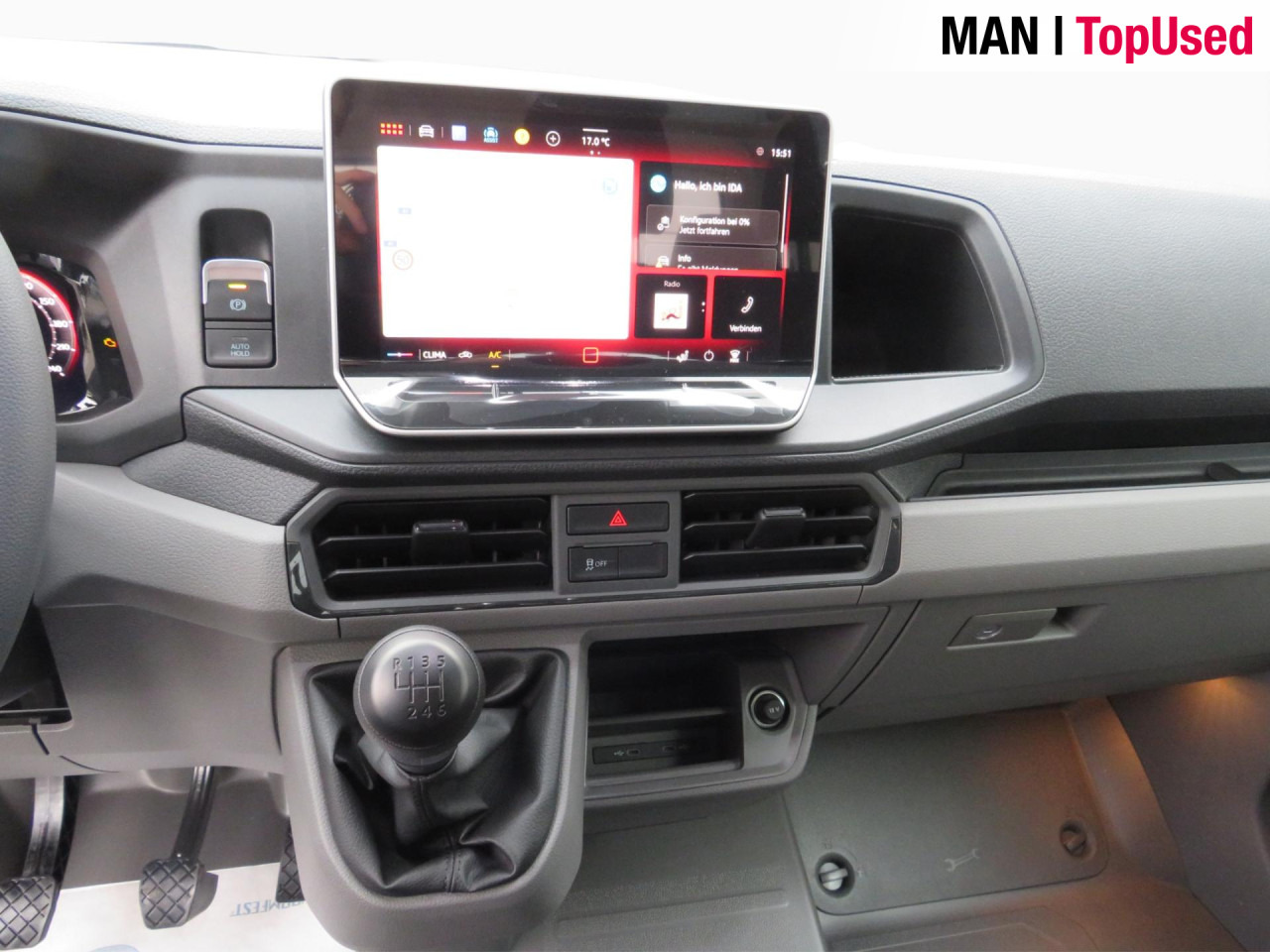 MAN TGE 3.140 4X2F L3 SB Doka Pritsche - Bestelwagen met open laadbak, Bestelwagen met dubbele cabine: afbeelding 4 MAN TGE 3.140 4X2F L3 SB Doka Pritsche - Bestelwagen met open laadbak, Bestelwagen met dubbele cabine: afbeelding 4