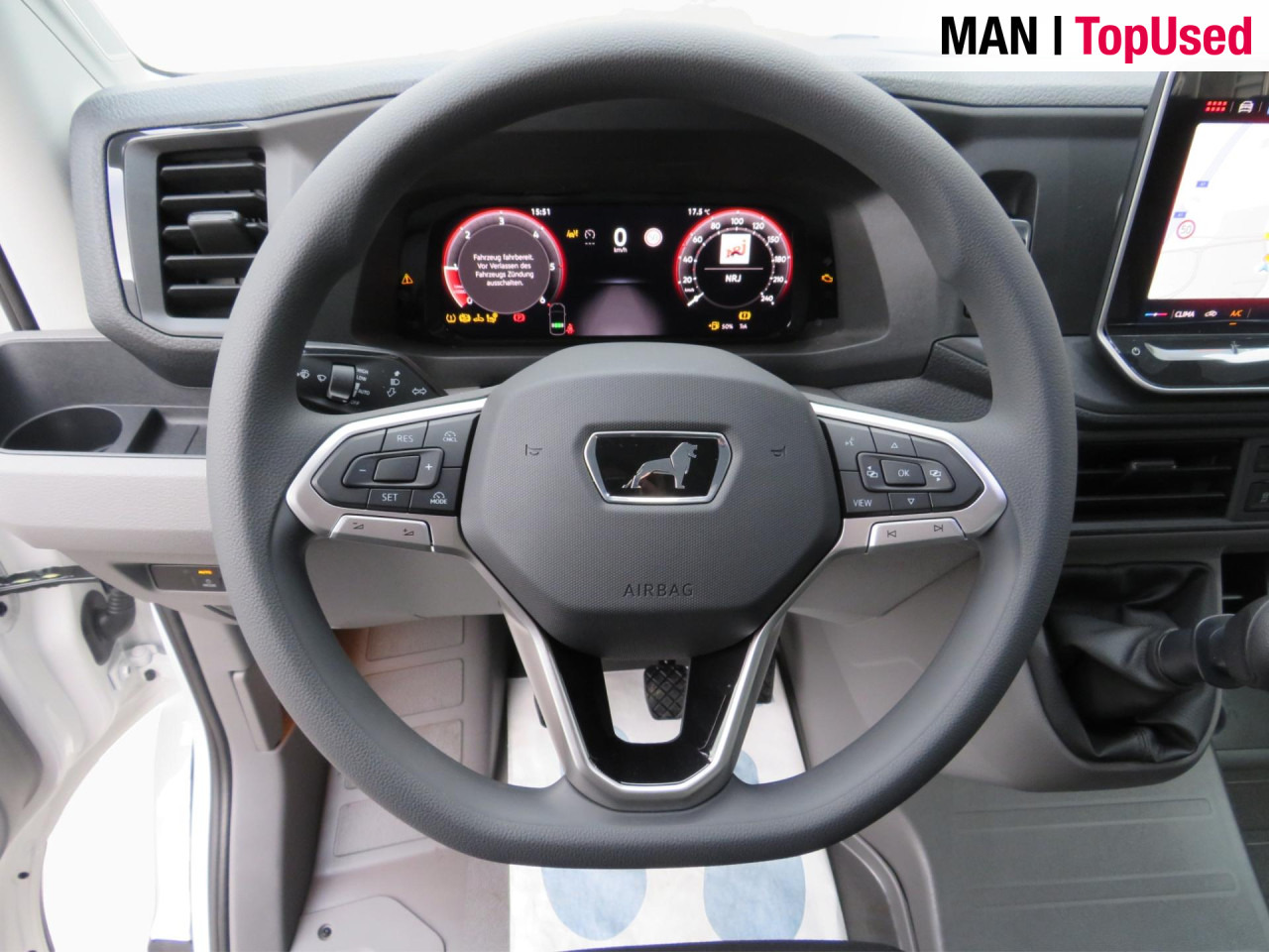 MAN TGE 3.140 4X2F L3 SB Doka Pritsche - Bestelwagen met open laadbak, Bestelwagen met dubbele cabine: afbeelding 2 MAN TGE 3.140 4X2F L3 SB Doka Pritsche - Bestelwagen met open laadbak, Bestelwagen met dubbele cabine: afbeelding 2