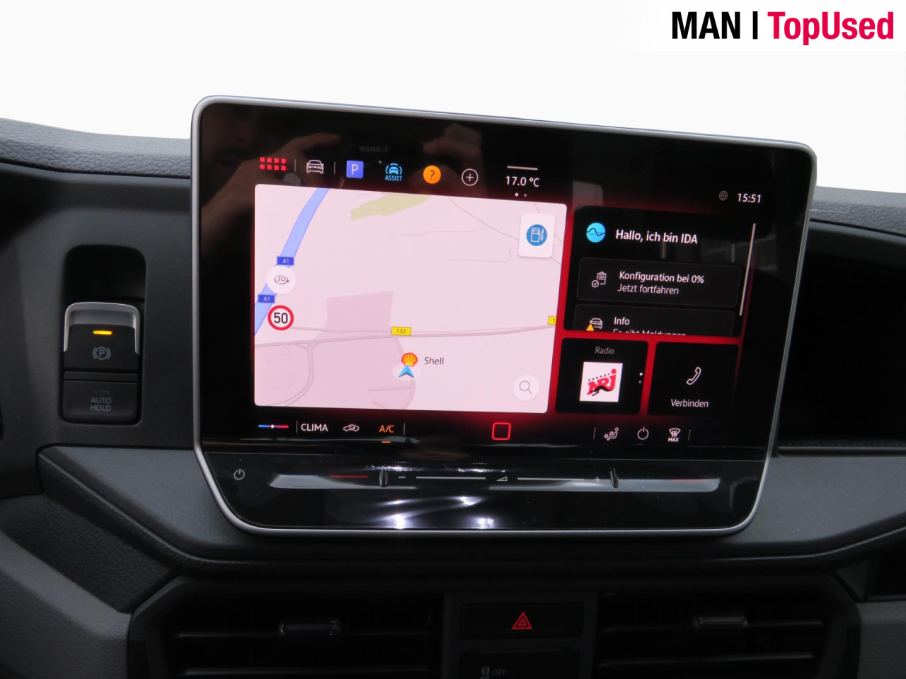 MAN TGE 3.140 4X2F L3 SB Doka Pritsche - Bestelwagen met open laadbak, Bestelwagen met dubbele cabine: afbeelding 5 MAN TGE 3.140 4X2F L3 SB Doka Pritsche - Bestelwagen met open laadbak, Bestelwagen met dubbele cabine: afbeelding 5