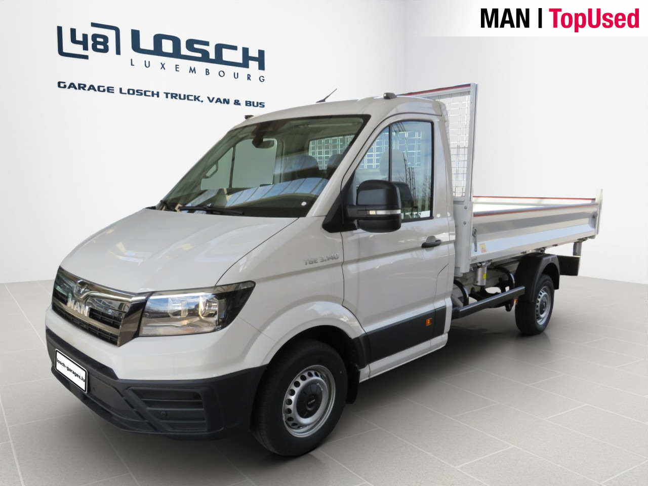 MAN TGE 3.140 4X2F L3 SB EK JPM Dreiseitenkipper - Kipper bestelwagen: afbeelding 1 MAN TGE 3.140 4X2F L3 SB EK JPM Dreiseitenkipper - Kipper bestelwagen: afbeelding 1