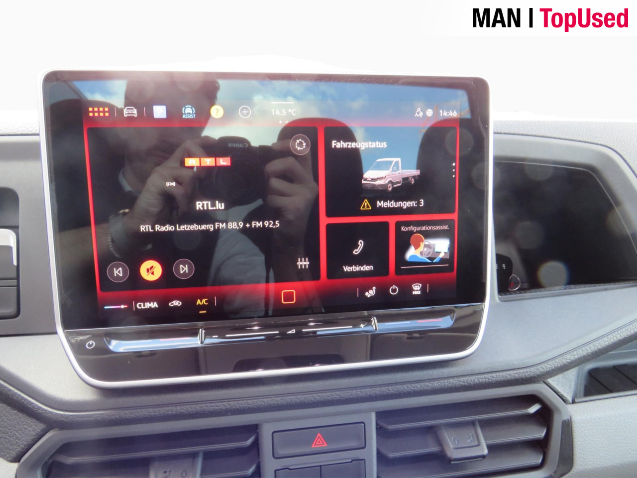 MAN TGE 3.140 4X2F L4 SB EK Pritsche - Bestelwagen met open laadbak: afbeelding 4 MAN TGE 3.140 4X2F L4 SB EK Pritsche - Bestelwagen met open laadbak: afbeelding 4