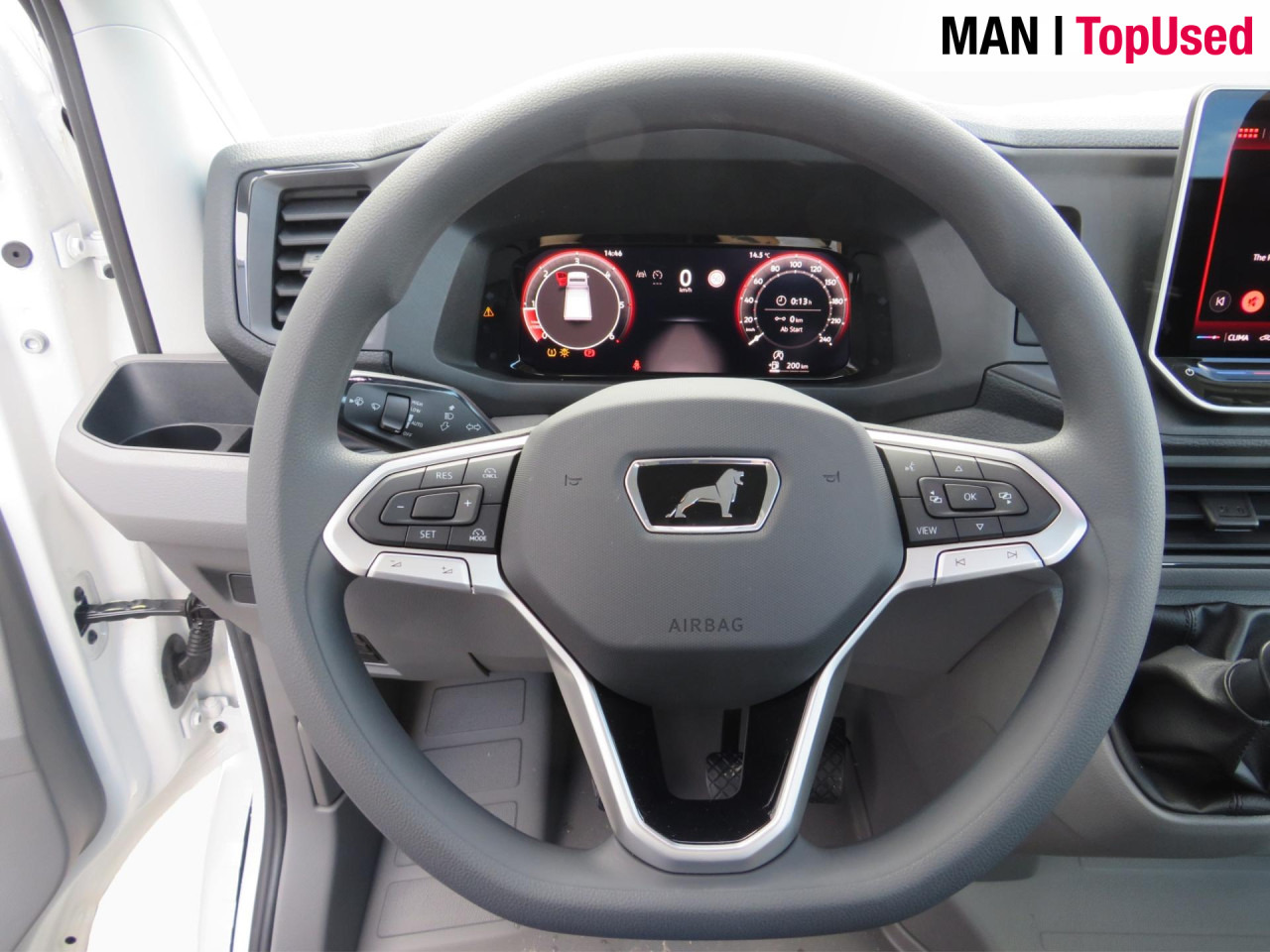 MAN TGE 3.140 4X2F L4 SB EK Pritsche - Bestelwagen met open laadbak: afbeelding 3 MAN TGE 3.140 4X2F L4 SB EK Pritsche - Bestelwagen met open laadbak: afbeelding 3