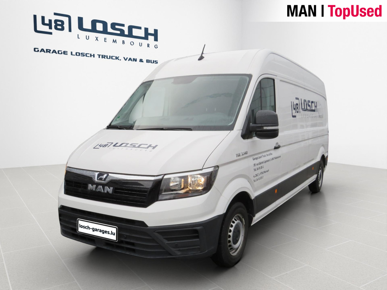 MAN TGE 3.140 4X2F L4H3 SB Kasten DSG Klima ZV - Gesloten bestelwagen: afbeelding 1 MAN TGE 3.140 4X2F L4H3 SB Kasten DSG Klima ZV - Gesloten bestelwagen: afbeelding 1