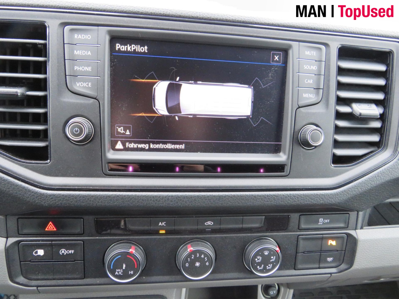 MAN TGE 3.140 4X2F L4H3 SB Kasten DSG Klima ZV - Gesloten bestelwagen: afbeelding 4 MAN TGE 3.140 4X2F L4H3 SB Kasten DSG Klima ZV - Gesloten bestelwagen: afbeelding 4