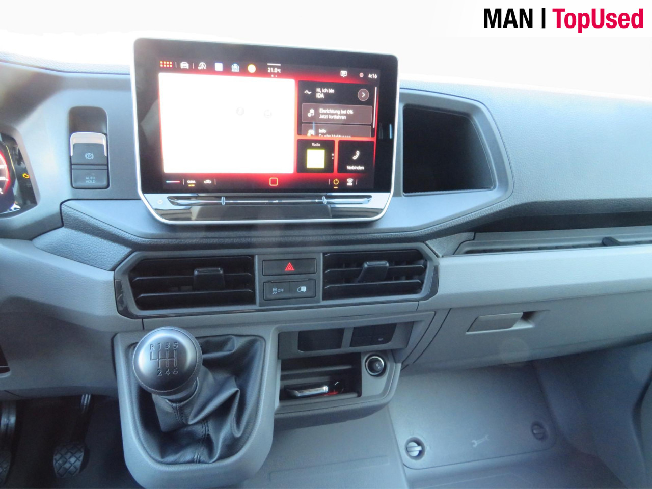 MAN TGE 3.140 4X2F L4H3 SB Kasten Klima ZV - Gesloten bestelwagen: afbeelding 4 MAN TGE 3.140 4X2F L4H3 SB Kasten Klima ZV - Gesloten bestelwagen: afbeelding 4