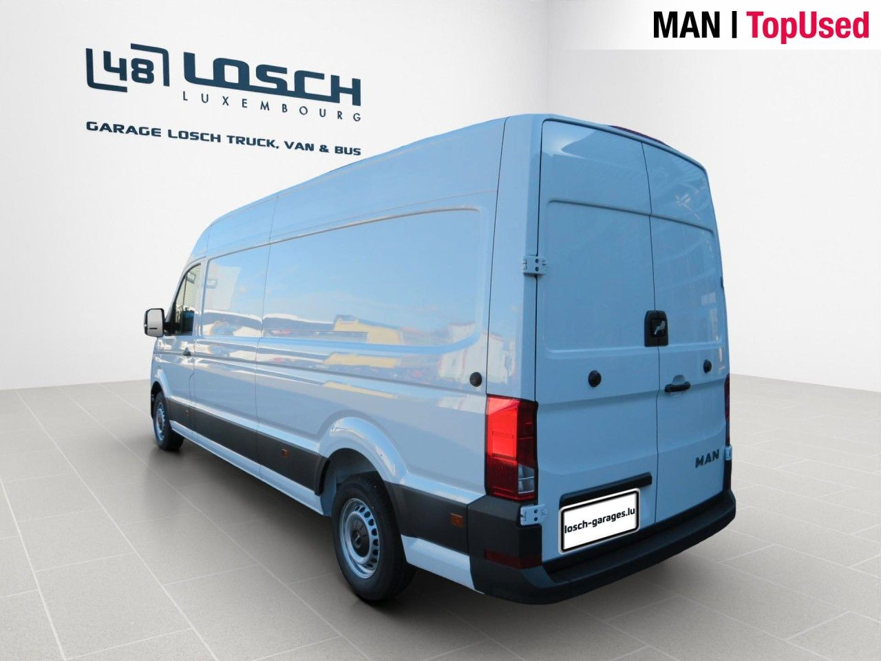 MAN TGE 3.140 4X2F L4H3 SB Kasten - Gesloten bestelwagen: afbeelding 4 MAN TGE 3.140 4X2F L4H3 SB Kasten - Gesloten bestelwagen: afbeelding 4