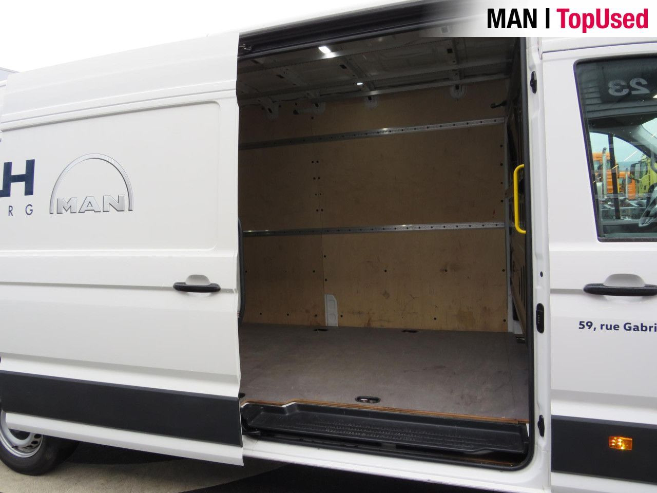 Gesloten bestelwagen MAN TGE 3.140 4X2F L4H3 SB Kasten MAN TGE 3.140 4X2F L4H3 SB Kasten Klima ZV: afbeelding 15