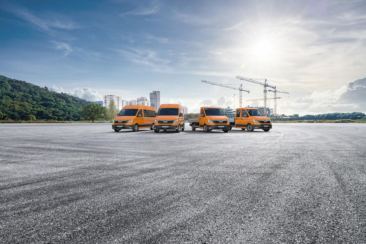 Gesloten bestelwagen MAN TGE 3.140 4X2F L4H3 SB Kasten MAN TGE 3.140 4X2F L4H3 SB Kasten Klima ZV: afbeelding 19