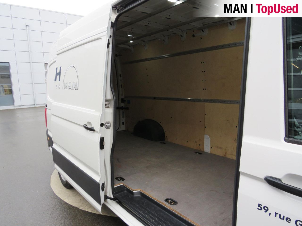 Gesloten bestelwagen MAN TGE 3.140 4X2F L4H3 SB Kasten MAN TGE 3.140 4X2F L4H3 SB Kasten Klima ZV: afbeelding 16