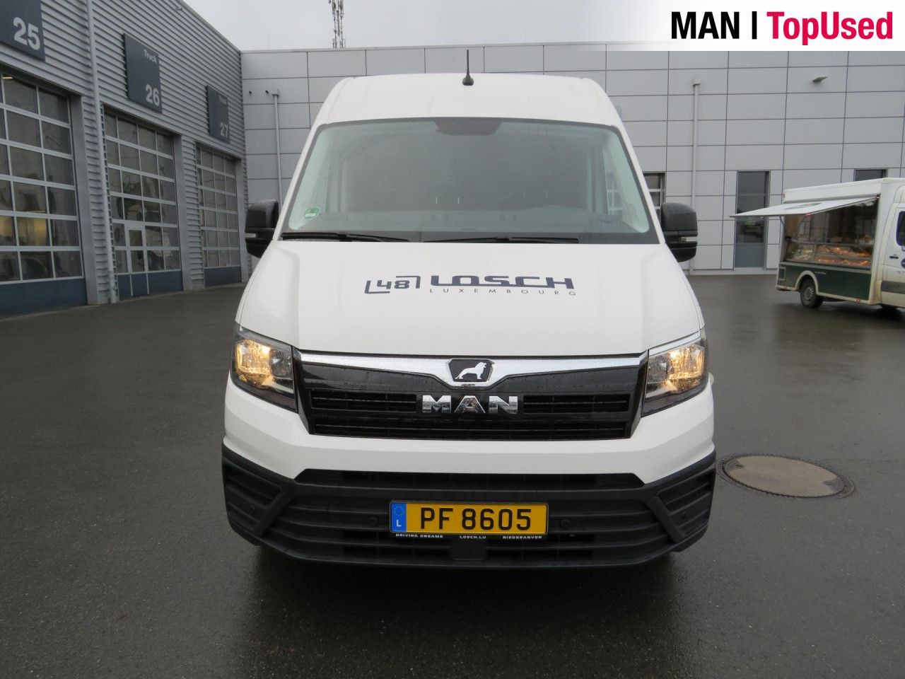 Gesloten bestelwagen MAN TGE 3.140 4X2F L4H3 SB Kasten MAN TGE 3.140 4X2F L4H3 SB Kasten Klima ZV: afbeelding 9