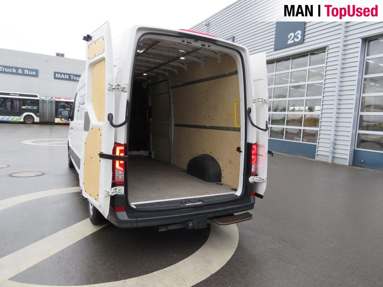 Gesloten bestelwagen MAN TGE 3.140 4X2F L4H3 SB Kasten MAN TGE 3.140 4X2F L4H3 SB Kasten Klima ZV: afbeelding 17