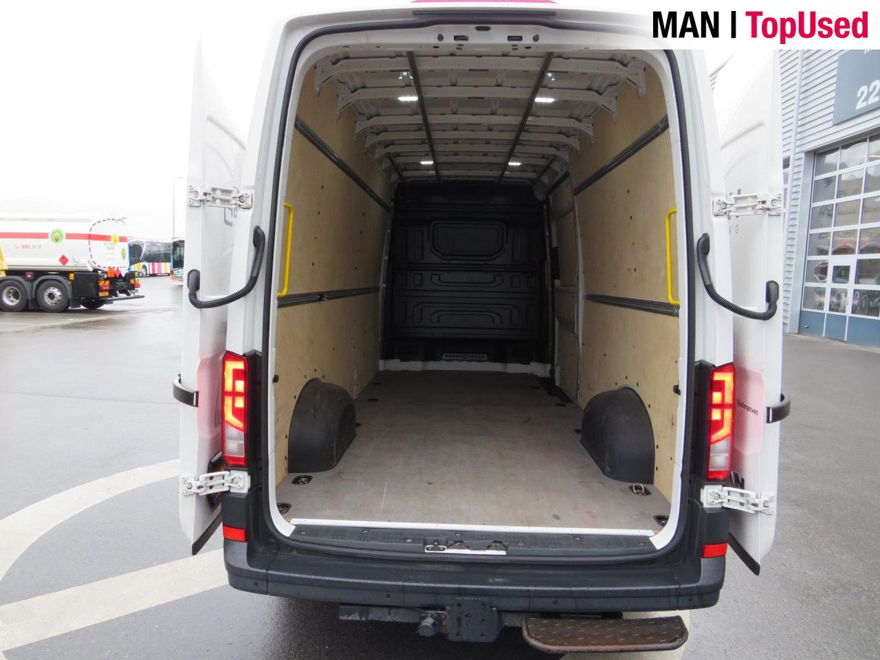 Gesloten bestelwagen MAN TGE 3.140 4X2F L4H3 SB Kasten MAN TGE 3.140 4X2F L4H3 SB Kasten Klima ZV: afbeelding 18