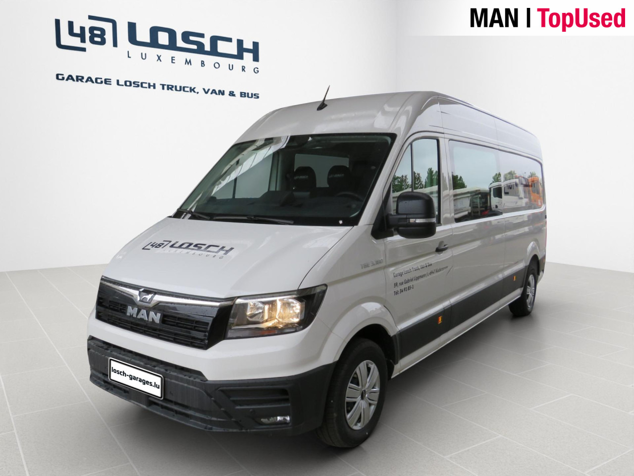 MAN TGE 3.180 4X2F L4H3 SB Doka Kasten Klima AHK ZV - Gesloten bestelwagen, Bestelwagen met dubbele cabine: afbeelding 1 MAN TGE 3.180 4X2F L4H3 SB Doka Kasten Klima AHK ZV - Gesloten bestelwagen, Bestelwagen met dubbele cabine: afbeelding 1