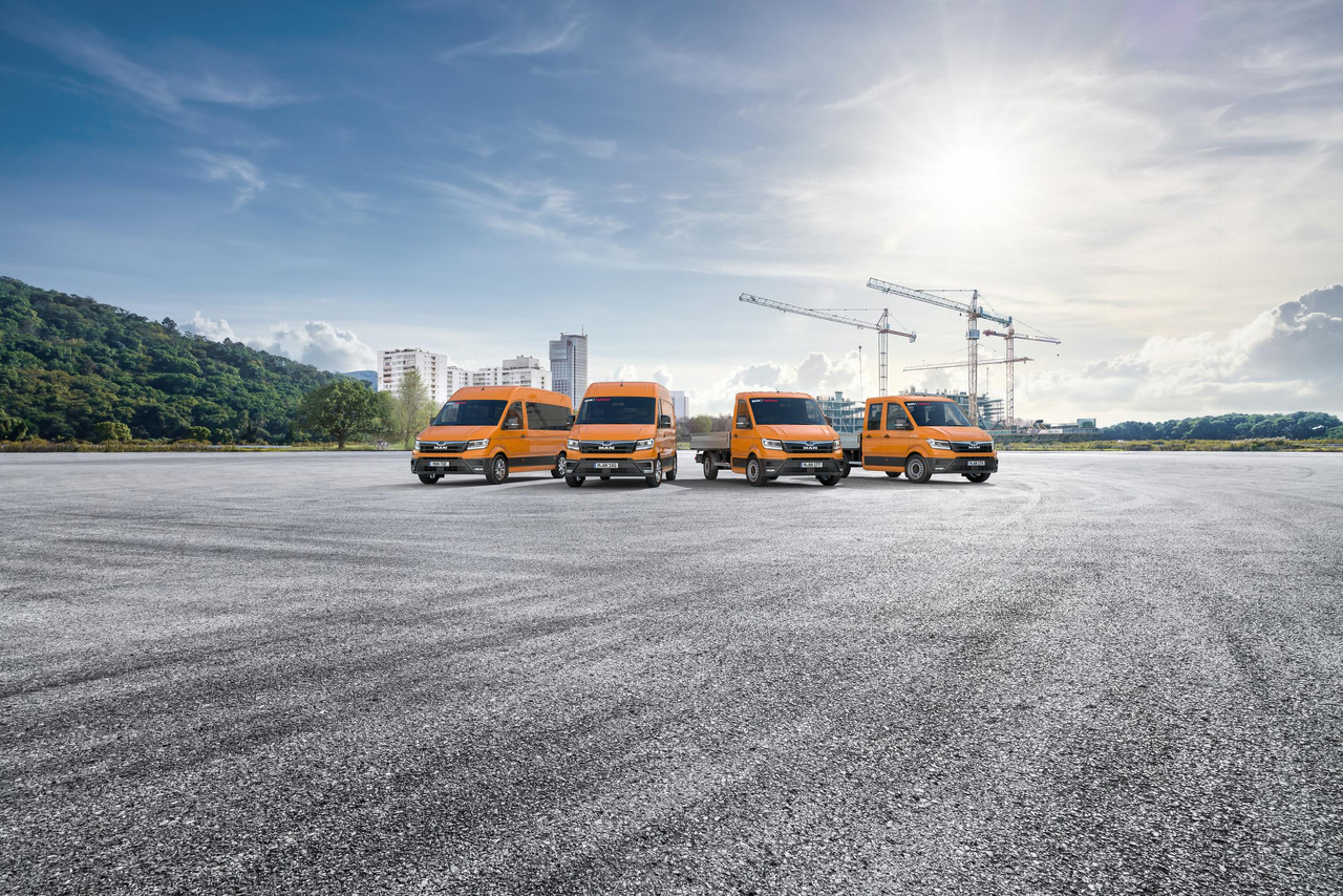 MAN TGE 6.160 4X2 L3 SB EK Meiller-DSK RWD - Kipper bestelwagen: afbeelding 4 MAN TGE 6.160 4X2 L3 SB EK Meiller-DSK RWD - Kipper bestelwagen: afbeelding 4