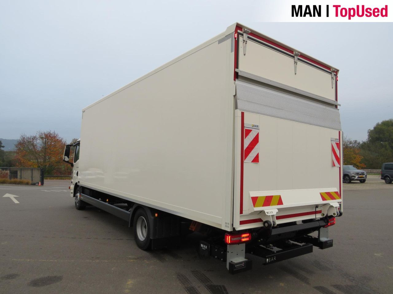 MAN TGL 12.250 4X2 BL VANTEC Koffer BÄR LBW - Bakwagen: afbeelding 4 MAN TGL 12.250 4X2 BL VANTEC Koffer BÄR LBW - Bakwagen: afbeelding 4
